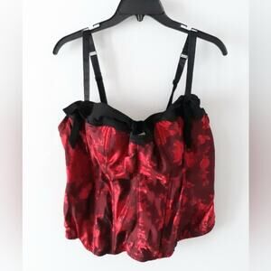 NWT Cacique Lingerie Corset Top